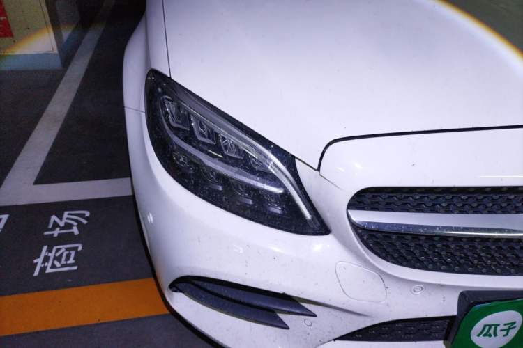 Used Mercedes-Benz C-Class 2019 C 260 L Sport Edition Right Front Headlight