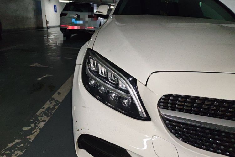 Used Mercedes-Benz C-Class 2019 Restyled C 260 L Sport Edition Right Front Headlight