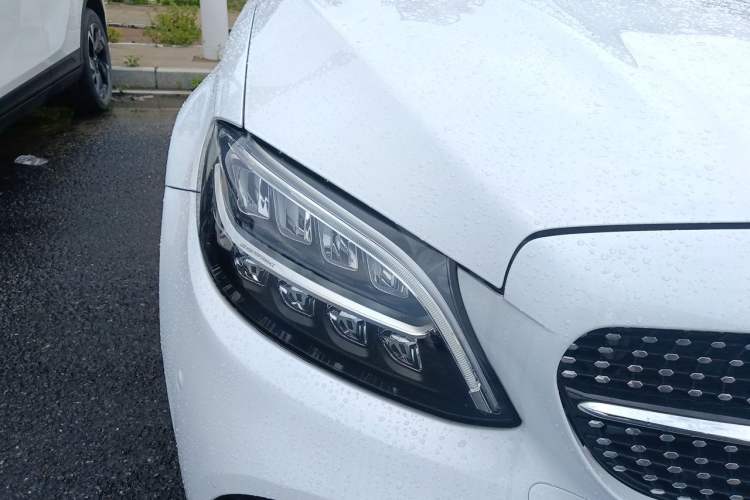 Used Mercedes-Benz C-Class 2019 C 260 Sport Edition Right Front Headlight