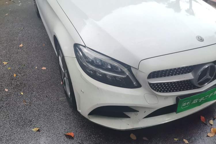 Used Mercedes-Benz C-Class 2019 Restyled C 260 L Sport Edition Right Front Headlight