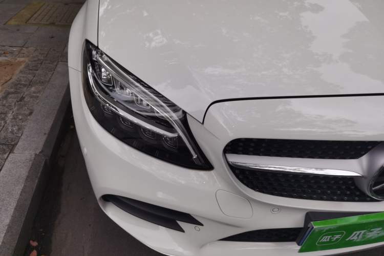 Used Mercedes-Benz C-Class 2019 Restyled C 260 L Sport Edition Right Front Headlight