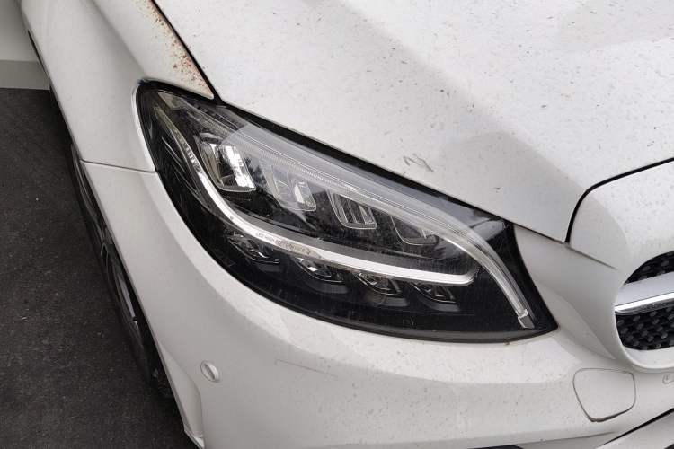 Used Mercedes-Benz C-Class 2019 C 180 L Fashion Edition Sport Version Right Front Headlight