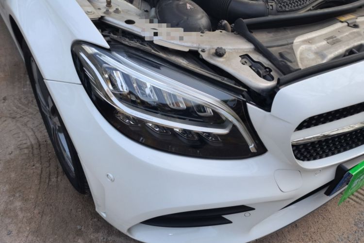 Used Mercedes-Benz C-Class 2019 C 180 L Fashion Edition Sport Version Right Front Headlight