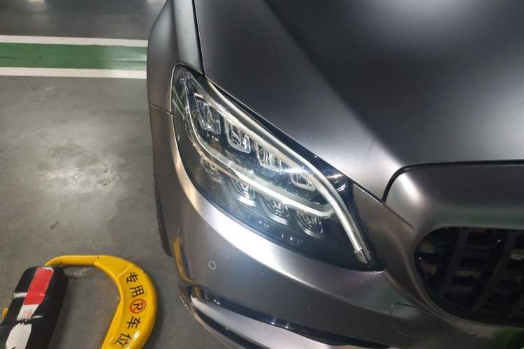 Used Mercedes-Benz C-Class 2019 Restyled C 260 L Sport Edition Right Front Headlight