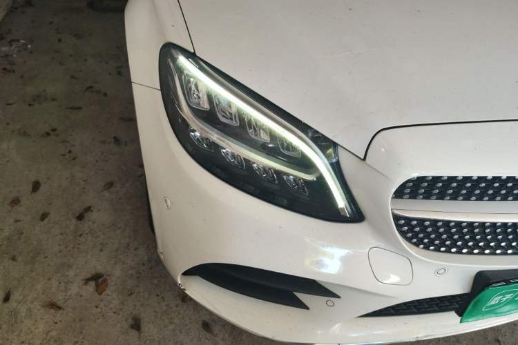 Used Mercedes-Benz C-Class 2019 Restyled C 260 L Sport Edition Right Front Headlight