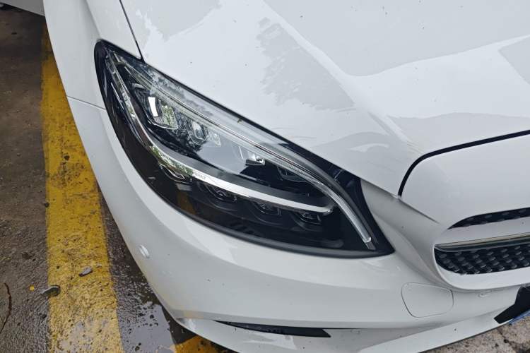 Used Mercedes-Benz C-Class 2019 C 260 L Sport Edition Right Front Headlight