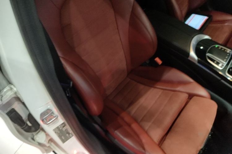 Used Mercedes-Benz C-Class 2019 C 260 Sport Edition Right Front Seat