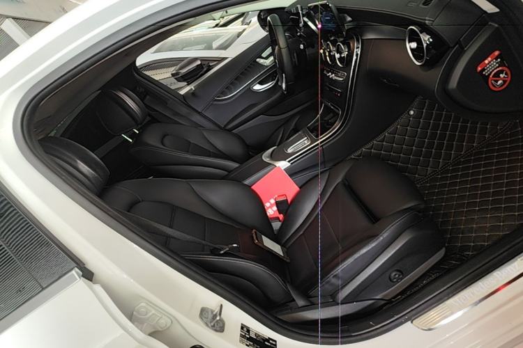 Used Mercedes-Benz C-Class 2019 C 260 L Sport Edition Right Front Seat