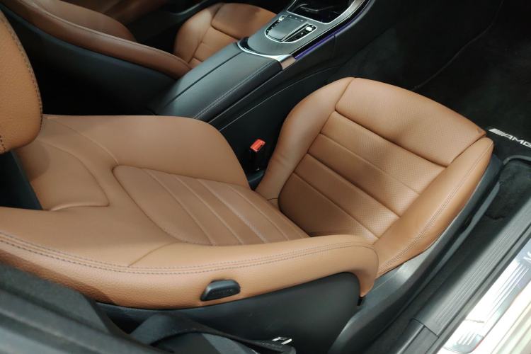 Used Mercedes-Benz C-Class 2019 C 260 Coupe Right Front Seat