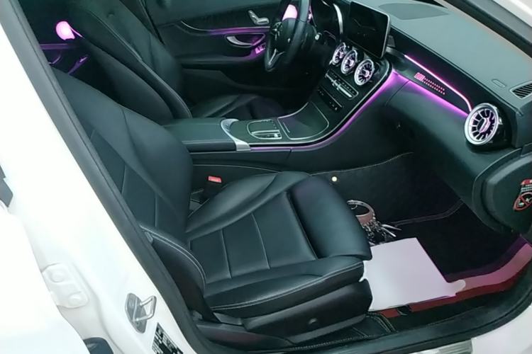 Used Mercedes-Benz C-Class 2019 C 180 L Fashion Edition Sport Version Right Front Seat