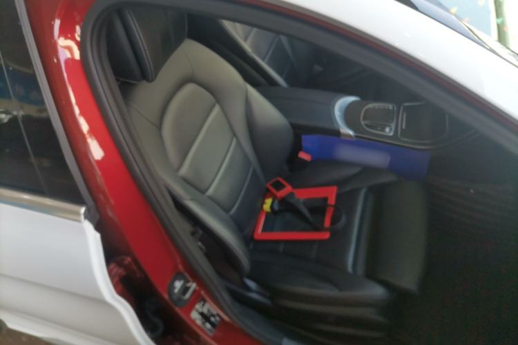 Used Mercedes-Benz C-Class 2019 C 260 L Sport Edition Right Front Seat