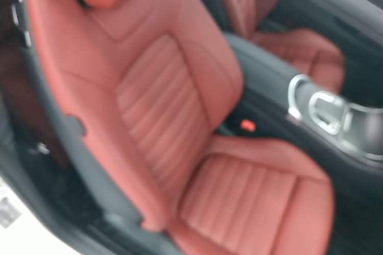 Used Mercedes-Benz C-Class 2019 C 260 Coupe Right Front Seat