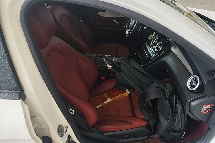 Used Mercedes-Benz C-Class 2019 C 260 Sport Edition Right Front Seat