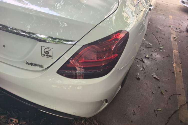 Used Mercedes-Benz C-Class 2019 C 260 L Sport Edition Right Rear Taillight