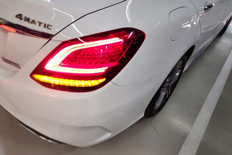 Used Mercedes-Benz C-Class 2019 C 260 L Sport Edition Right Rear Taillight