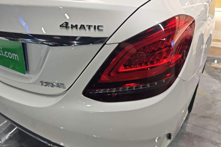 Used Mercedes-Benz C-Class 2019 Facelift C 260 L 4MATIC Sport Edition Right Rear Taillight