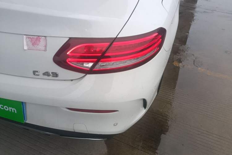 Used Mercedes-Benz C-Class 2019 C 260 Coupe Right Rear Taillight