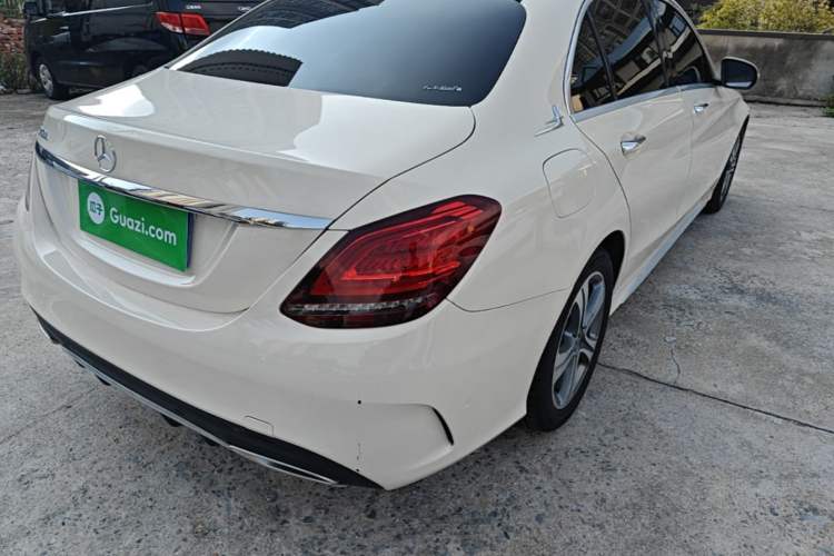 Used Mercedes-Benz C-Class 2019 C 260 L Sport Edition Right Rear Taillight