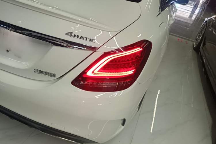 Used Mercedes-Benz C-Class 2019 C 260 Sport Edition Right Rear Taillight