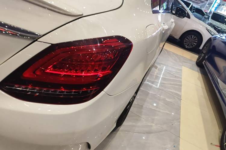 Used Mercedes-Benz C-Class 2019 C 260 Sport Edition Right Rear Taillight