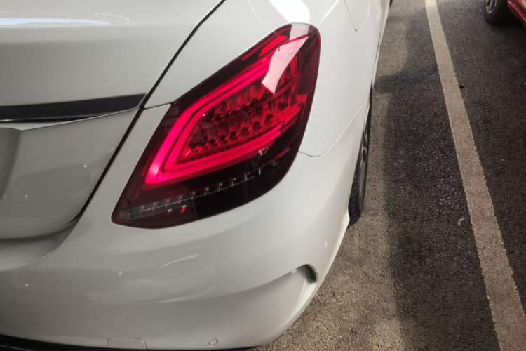 Used Mercedes-Benz C-Class 2019 C 260 L Sport Edition Right Rear Taillight