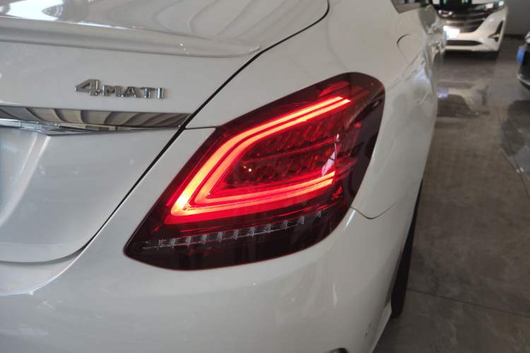 Used Mercedes-Benz C-Class 2019 C 260 Sport Edition 4MATIC Right Rear Taillight