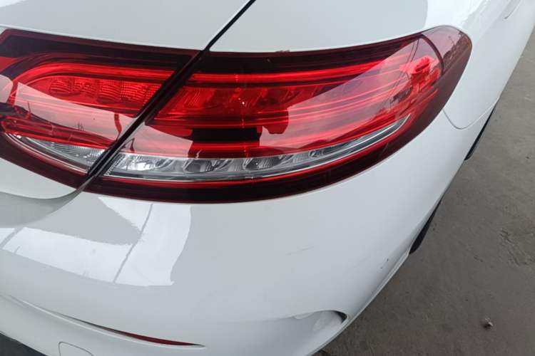 Used Mercedes-Benz C-Class 2019 C 260 Coupe Right Rear Taillight