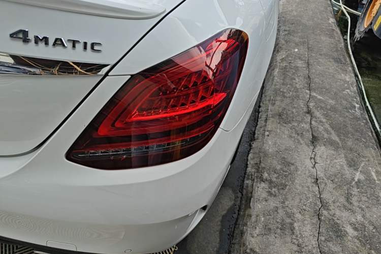 Used Mercedes-Benz C-Class 2019 C 260 Sport Edition Right Rear Taillight