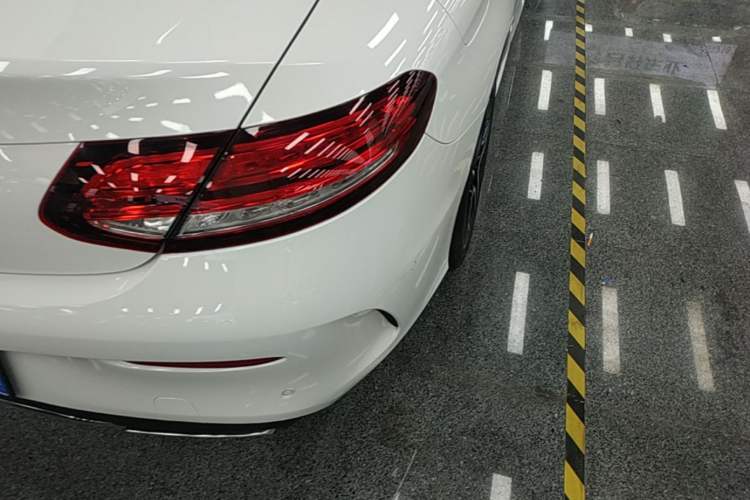 Used Mercedes-Benz C-Class 2019 C 260 Coupe Right Rear Taillight