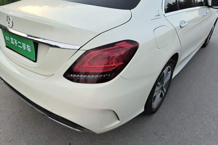Used Mercedes-Benz C-Class 2019 C 260 L Sport Edition Right Rear Taillight