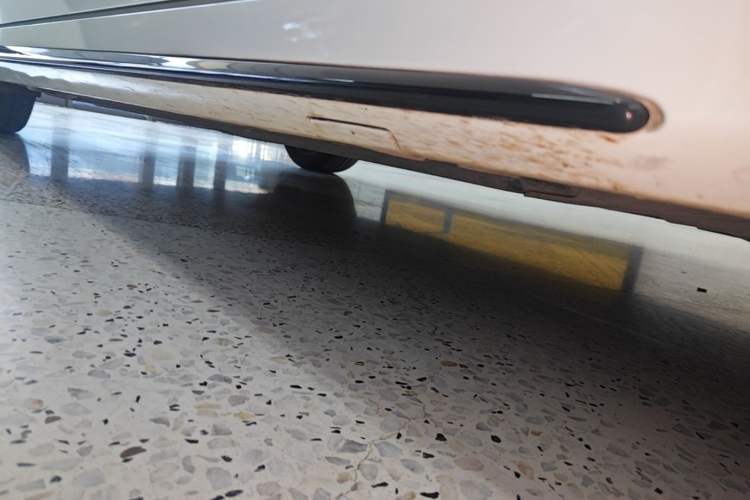 Used Mercedes-Benz C-Class 2019 C 260 Sport Edition Right Side Sill