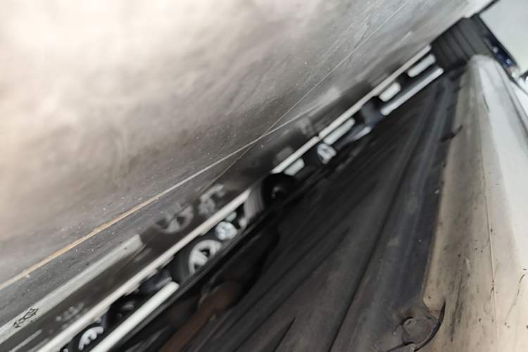 Used Mercedes-Benz C-Class 2019 Restyled C 260 L Sport Edition Right Side Sill