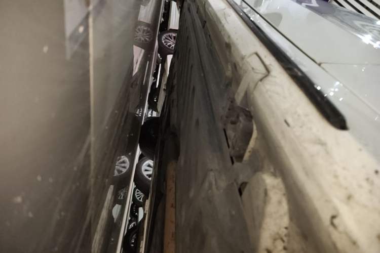 Used Mercedes-Benz C-Class 2019 C 260 Sport Edition Right Side Sill
