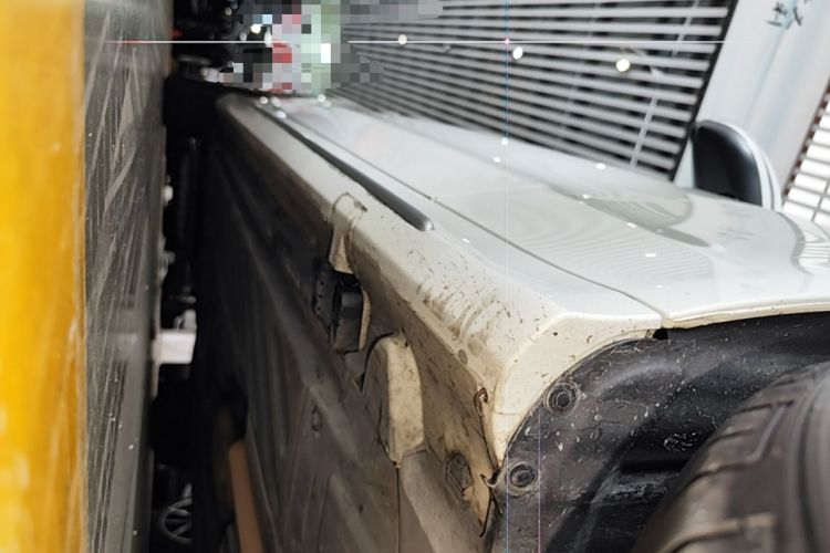 Used Mercedes-Benz C-Class 2019 C 260 L Sport Edition Right Side Sill