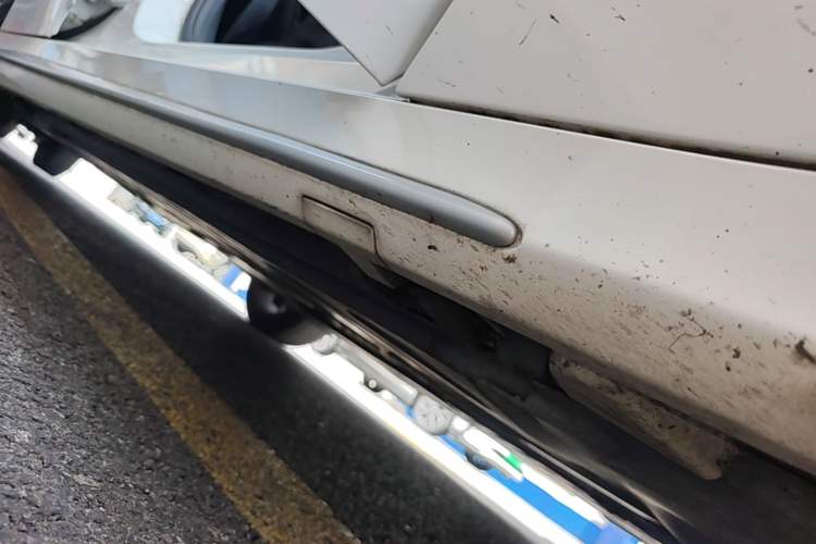 Used Mercedes-Benz C-Class 2019 C 180 L Fashion Edition Sport Version Right Side Sill