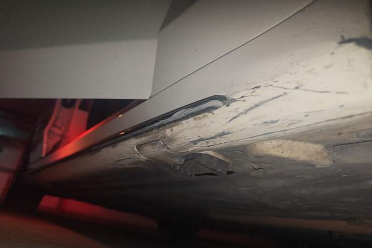 Used Mercedes-Benz C-Class 2019 C 260 Sport Edition Right Side Sill