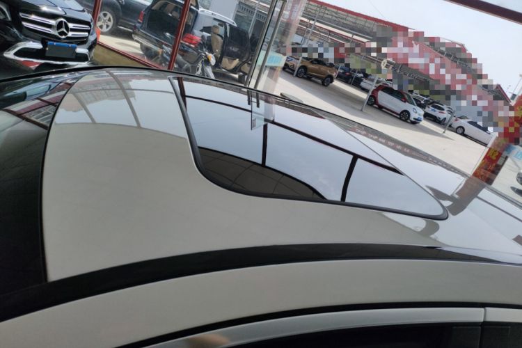Used Mercedes-Benz C-Class 2019 C 180 L Fashion Edition Sport Version Roof