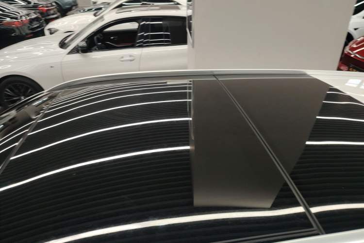 Used Mercedes-Benz C-Class 2019 C 260 Estate Roof