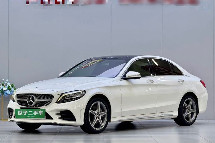 Used Mercedes-Benz C-Class 2019 C 260 L 4MATIC Sport Edition Guazi used car, China used car export, Used car for sale, Used cars, Cheapest cars for sale