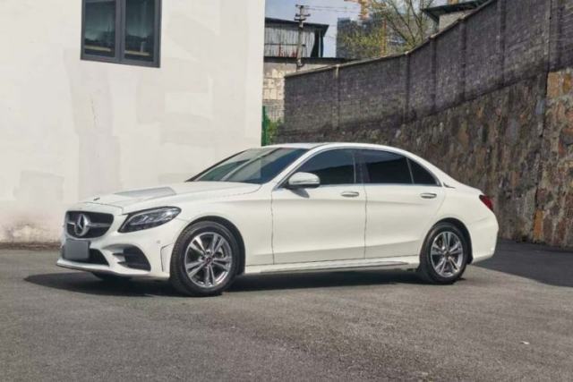 Used Mercedes-Benz C-Class 2019 C 180 L Fashion Edition Sport Version