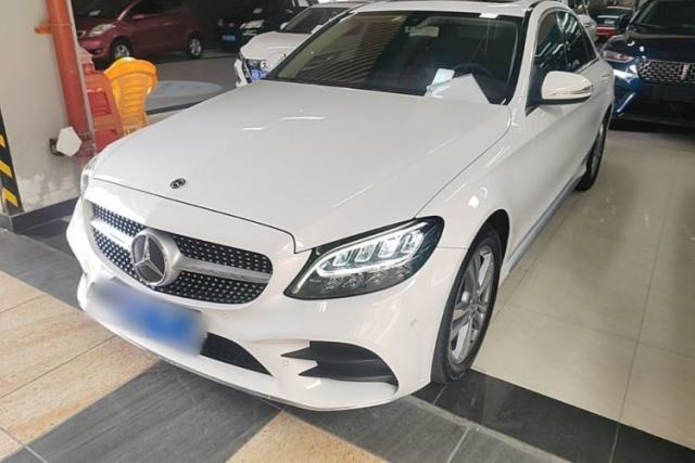 Used Mercedes-Benz C-Class 2019 C 180 L Fashion Edition Sport Version