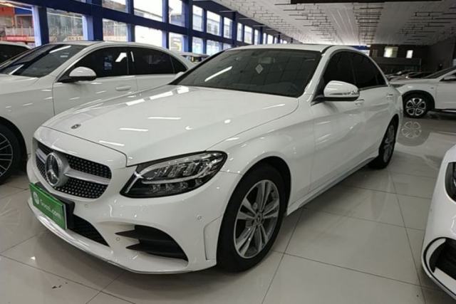 Used Mercedes-Benz C-Class 2019 C 180 L Fashion Edition Sport Version