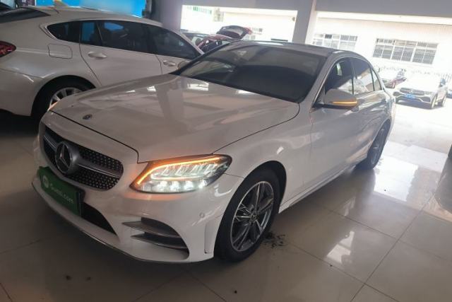 Used Mercedes-Benz C-Class 2019 C 180 L Fashion Edition Sport Version