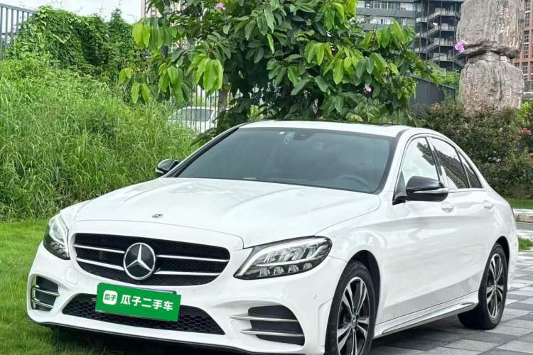 Used Mercedes-Benz C-Class 2019 C 260 Sport Edition Guazi used car, China used car export, Used car for sale, Used  cars, Cheapest cars for sale