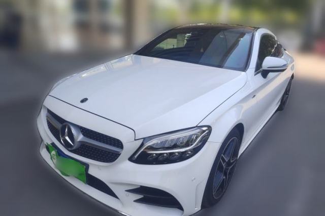 Used Mercedes-Benz C-Class 2020 C 260 Coupe