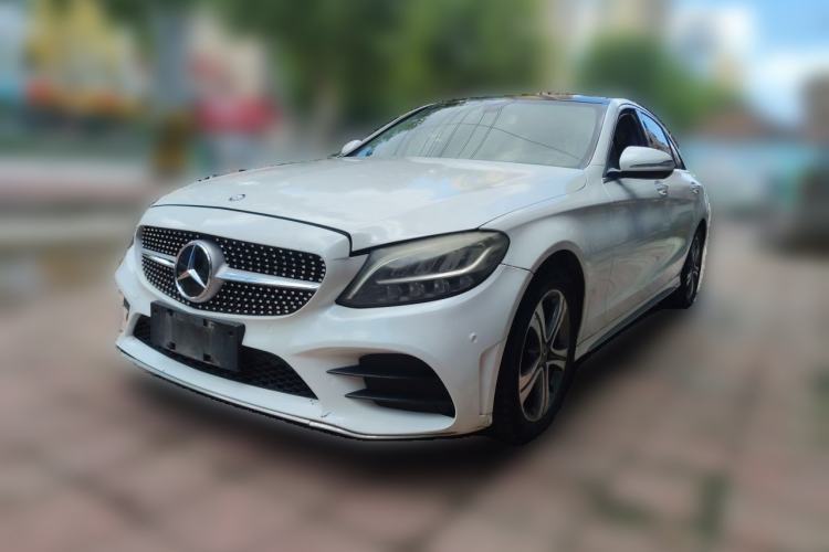 Used Mercedes-Benz C-Class 2019 C 260 L Sport Edition Guazi used car, China used car export, Used car for sale, Used cars, Cheapest cars for sale