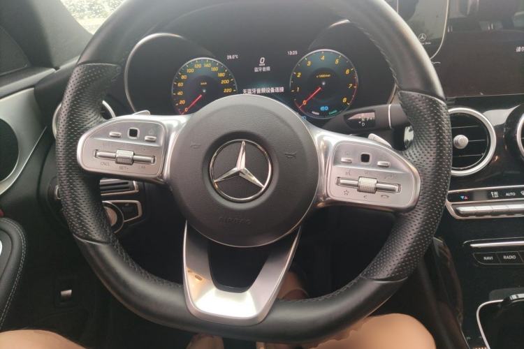 Used Mercedes-Benz C-Class 2019 C 260 Sport Edition Steering Wheel