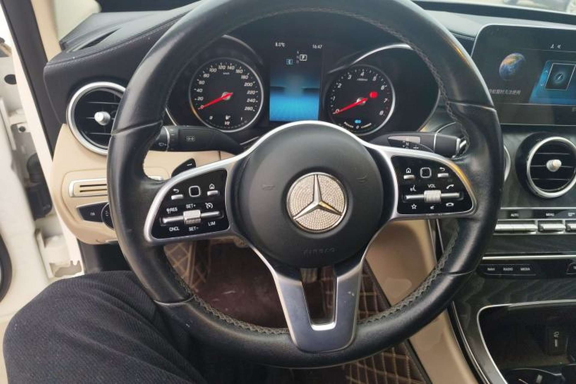 Used Mercedes-Benz C-Class 2019 C 260 L Sport Edition Steering Wheel