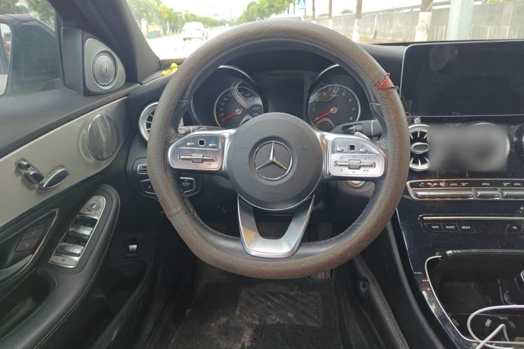 Used Mercedes-Benz C-Class 2019 C 260 Sport Edition Steering Wheel