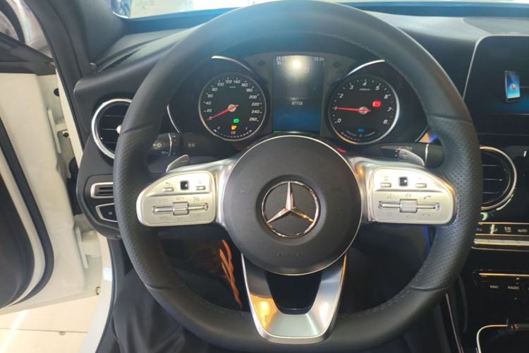 Used Mercedes-Benz C-Class 2019 C 260 Sport Edition Steering Wheel